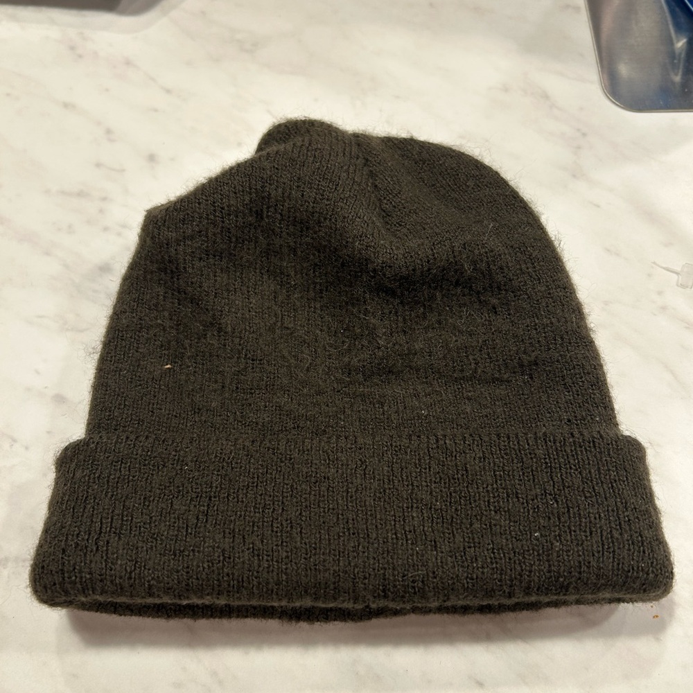 Carhartt Toddler Beanie Chocolate Brown OS - Picture 2 of 4